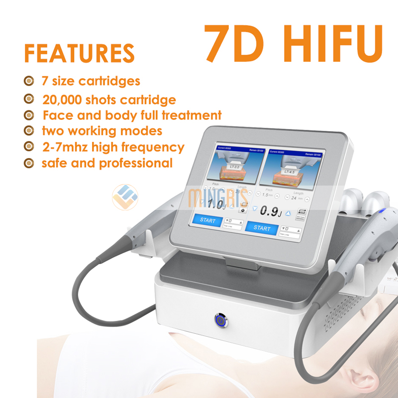 Professional Face Lift 7d Facial Corporal Hifu Fat Removal Portable