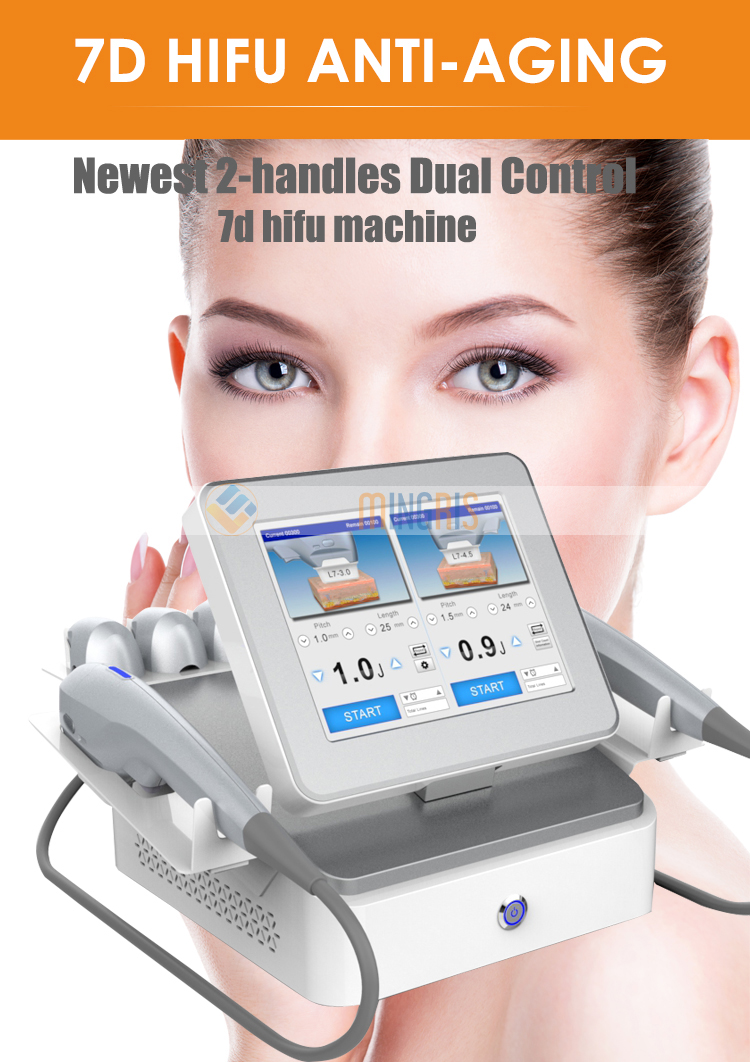 Professional Face Lift 7d Facial Corporal Hifu Fat Removal Portable